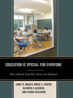 cover image of Education is Special for Everyone